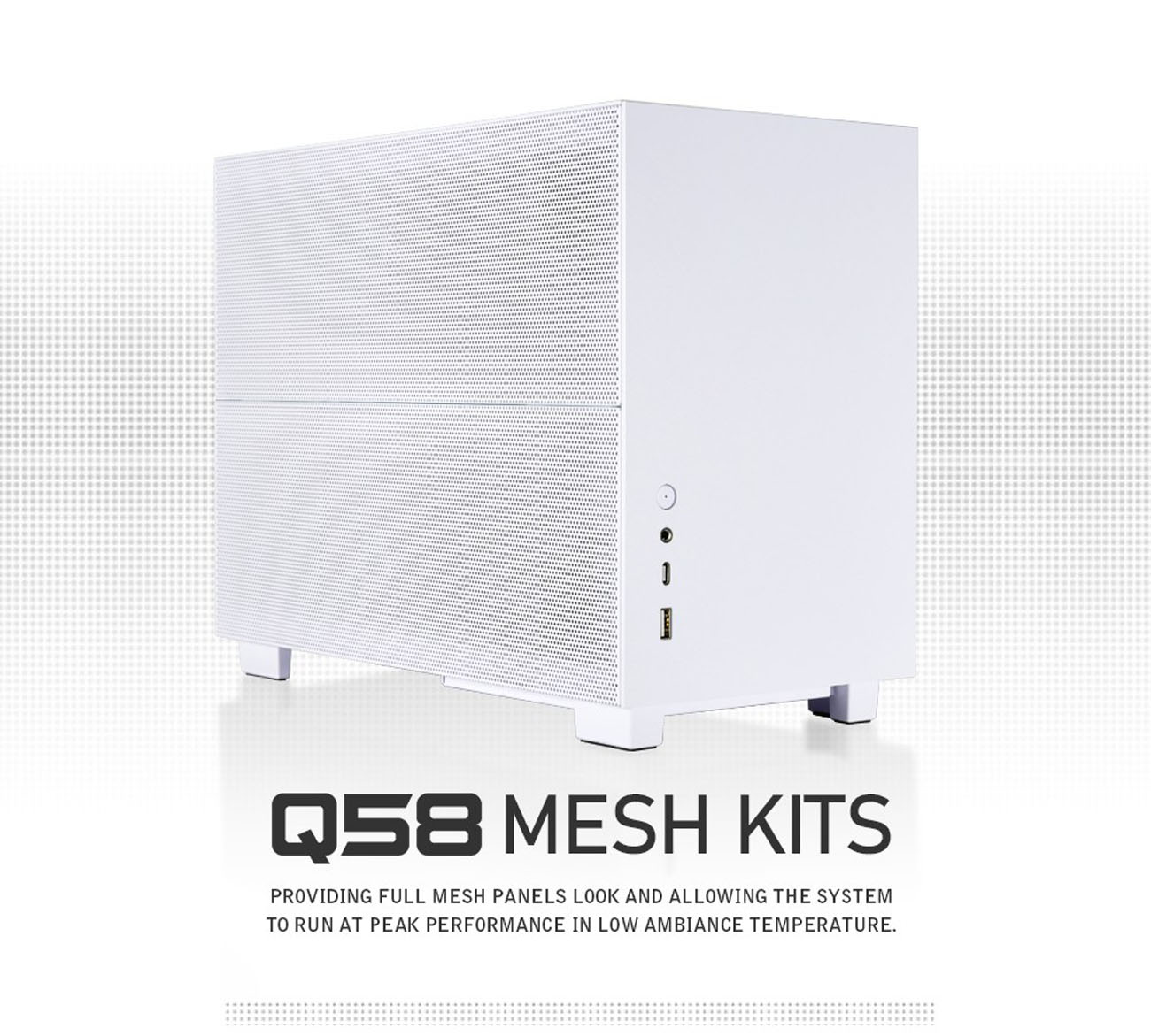 LIAN LI Q58 MESH SIDE PANEL KITs 